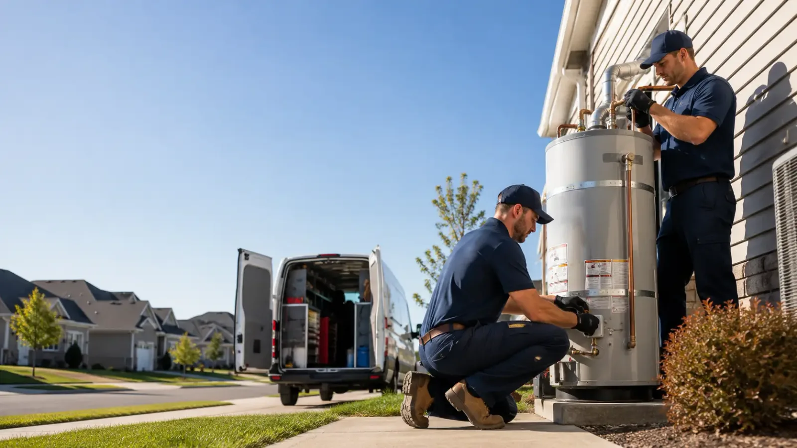 Water Heater Installation in Copemish, MI